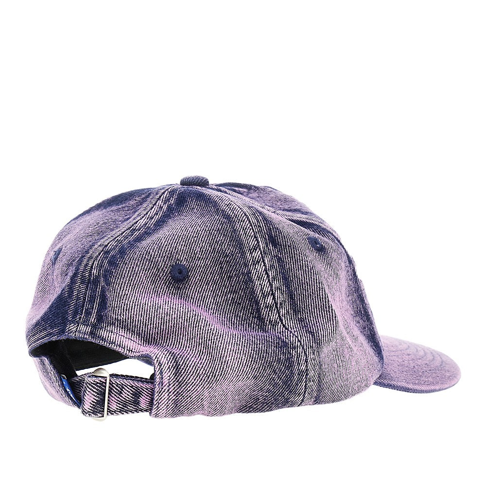 Cappello baseball in denim 'Crown Logo'