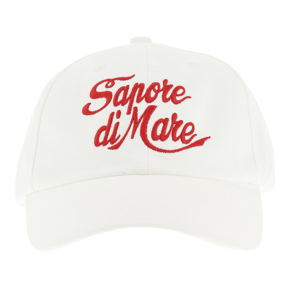 Cappello baseball con ricamo 'Sapore di mare'