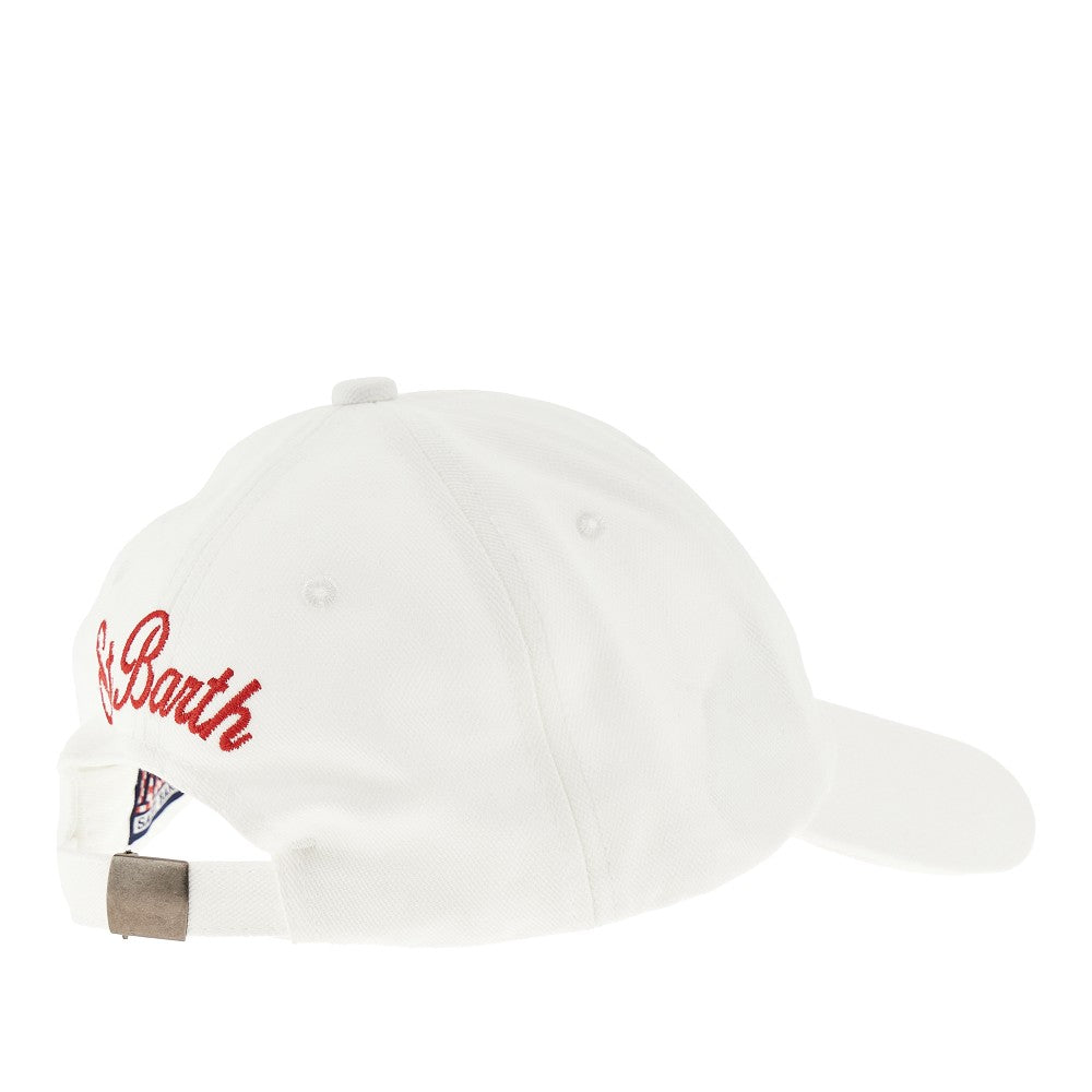 Cappello baseball con ricamo 'Sapore di mare'