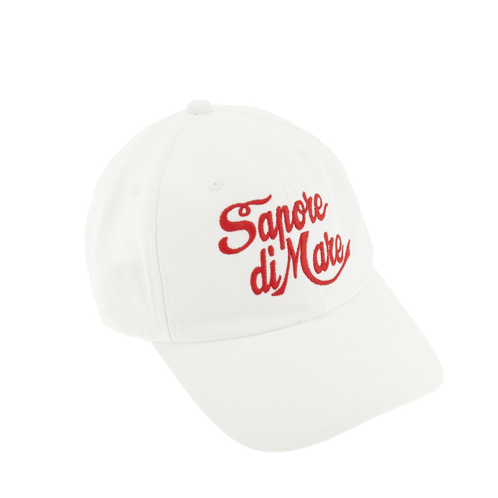Cappello baseball con ricamo 'Sapore di mare'