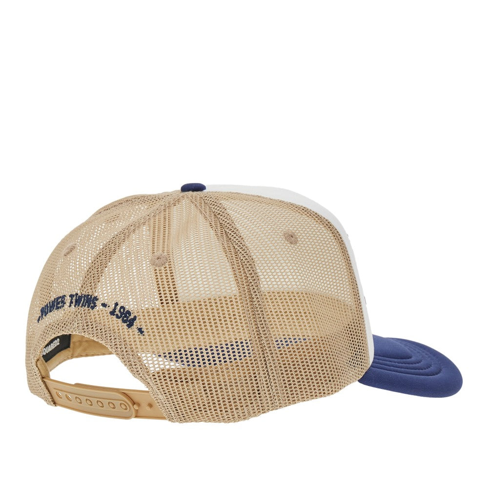 Cappello trucker con logo gommato