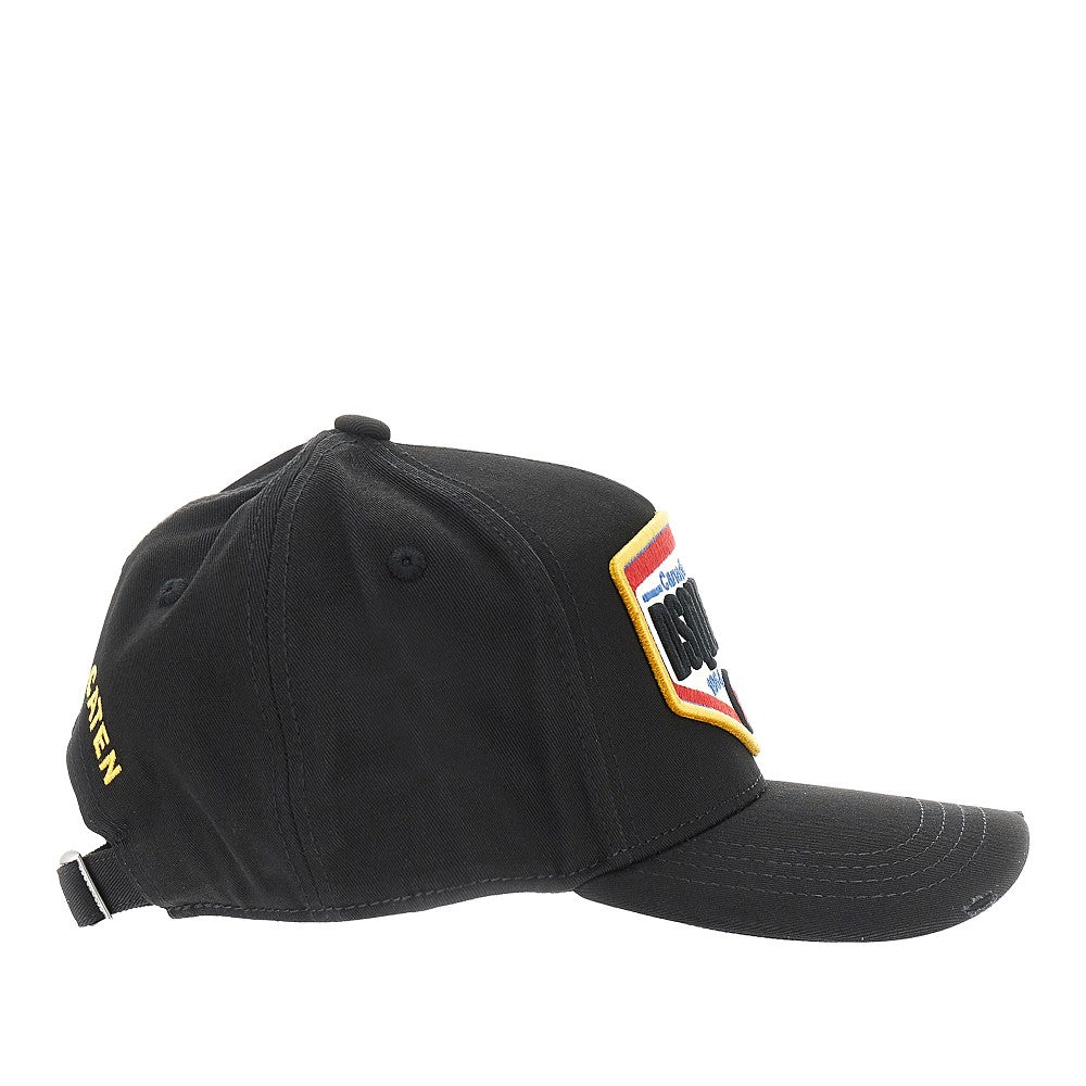Cappello baseball con patch logo