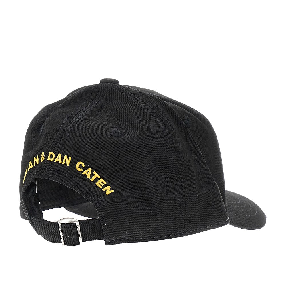 Cappello baseball con patch logo