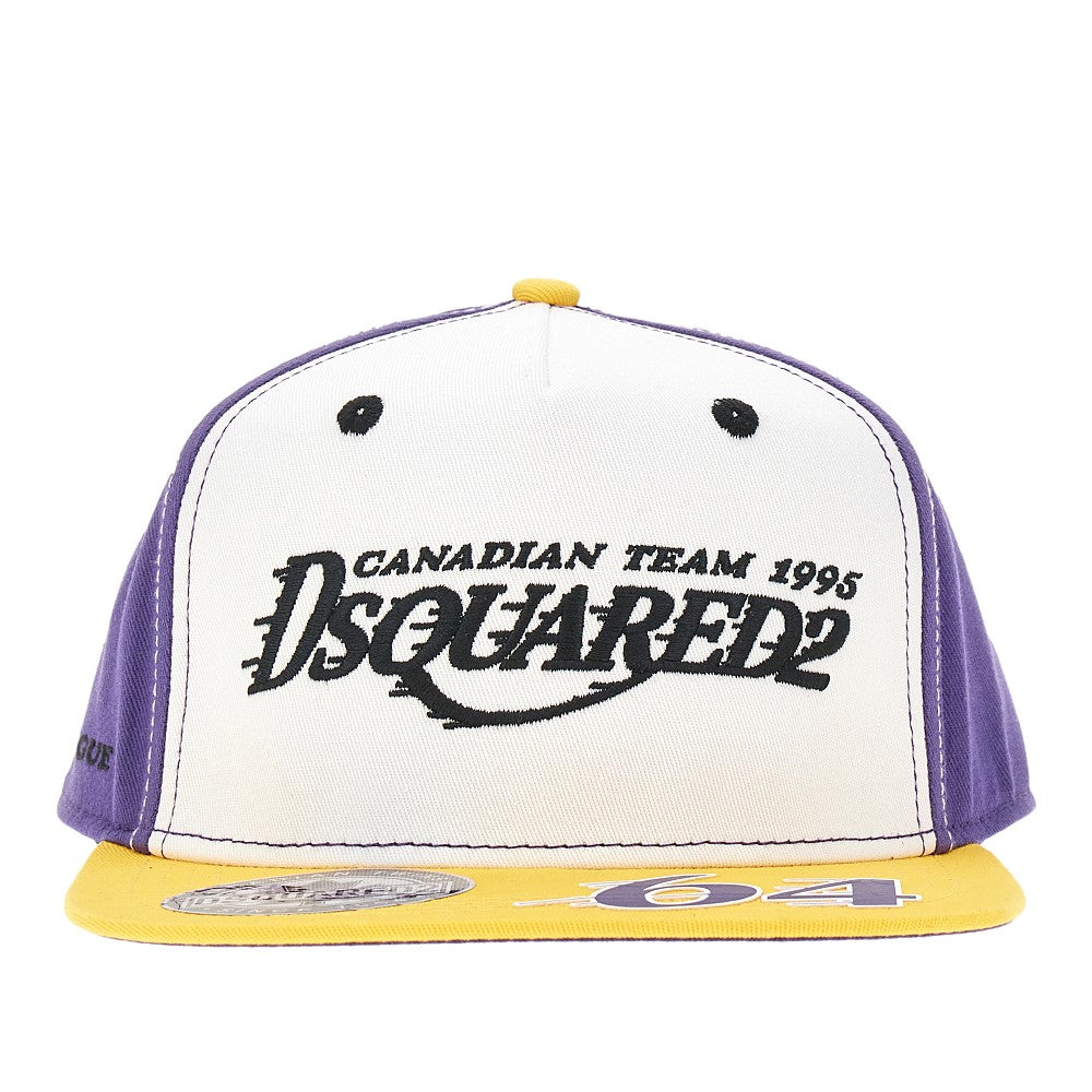 Cappello baseball con logo ricamato