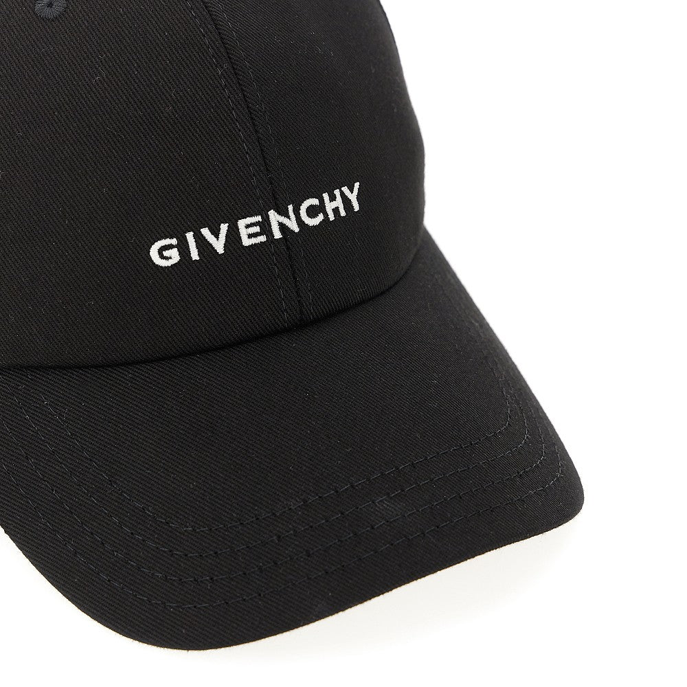 Logo embroidery baseball cap