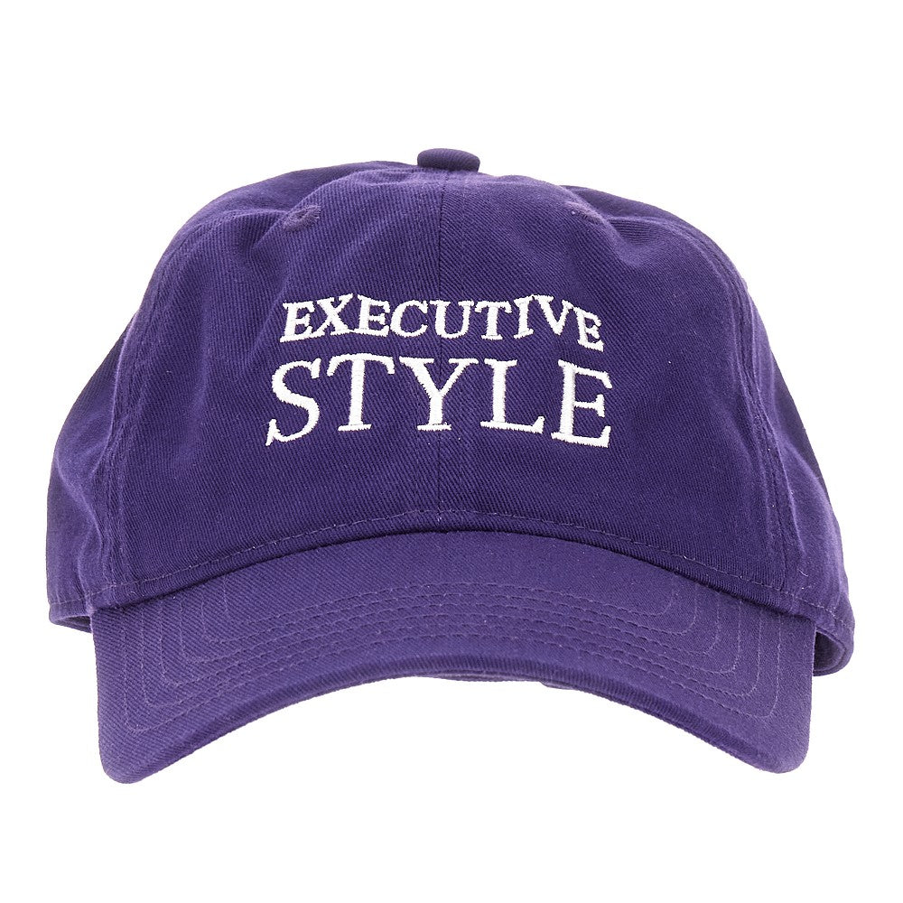 Cappello baseball ricamato in cotone organico