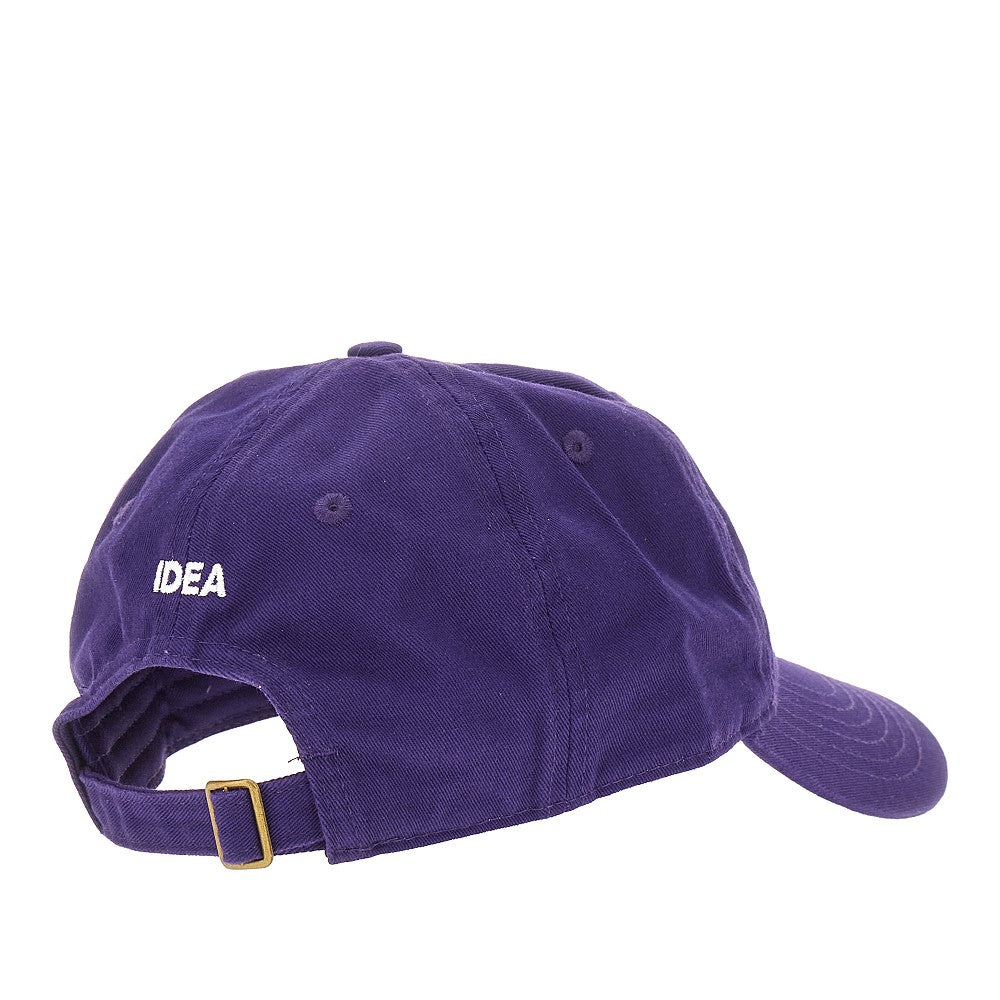Cappello baseball ricamato in cotone organico