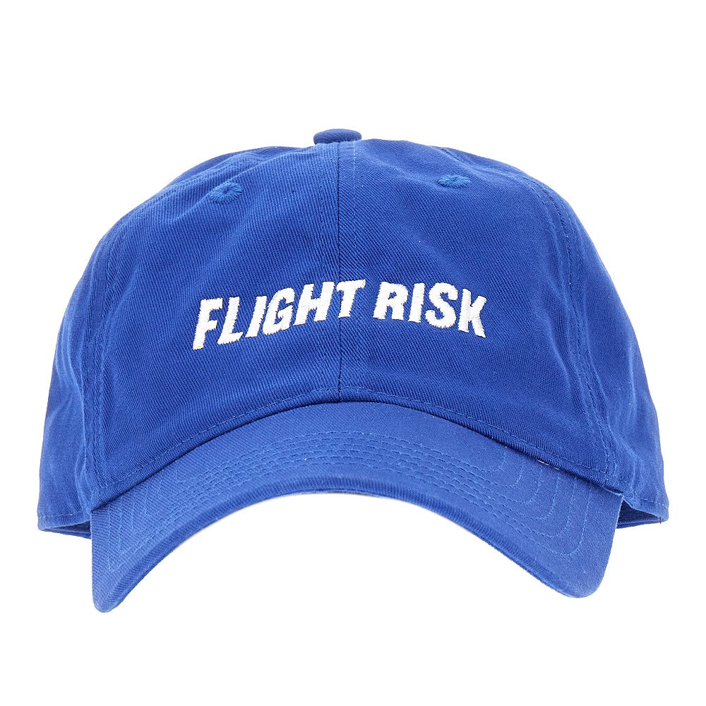 Organic cotton embroidered baseball cap