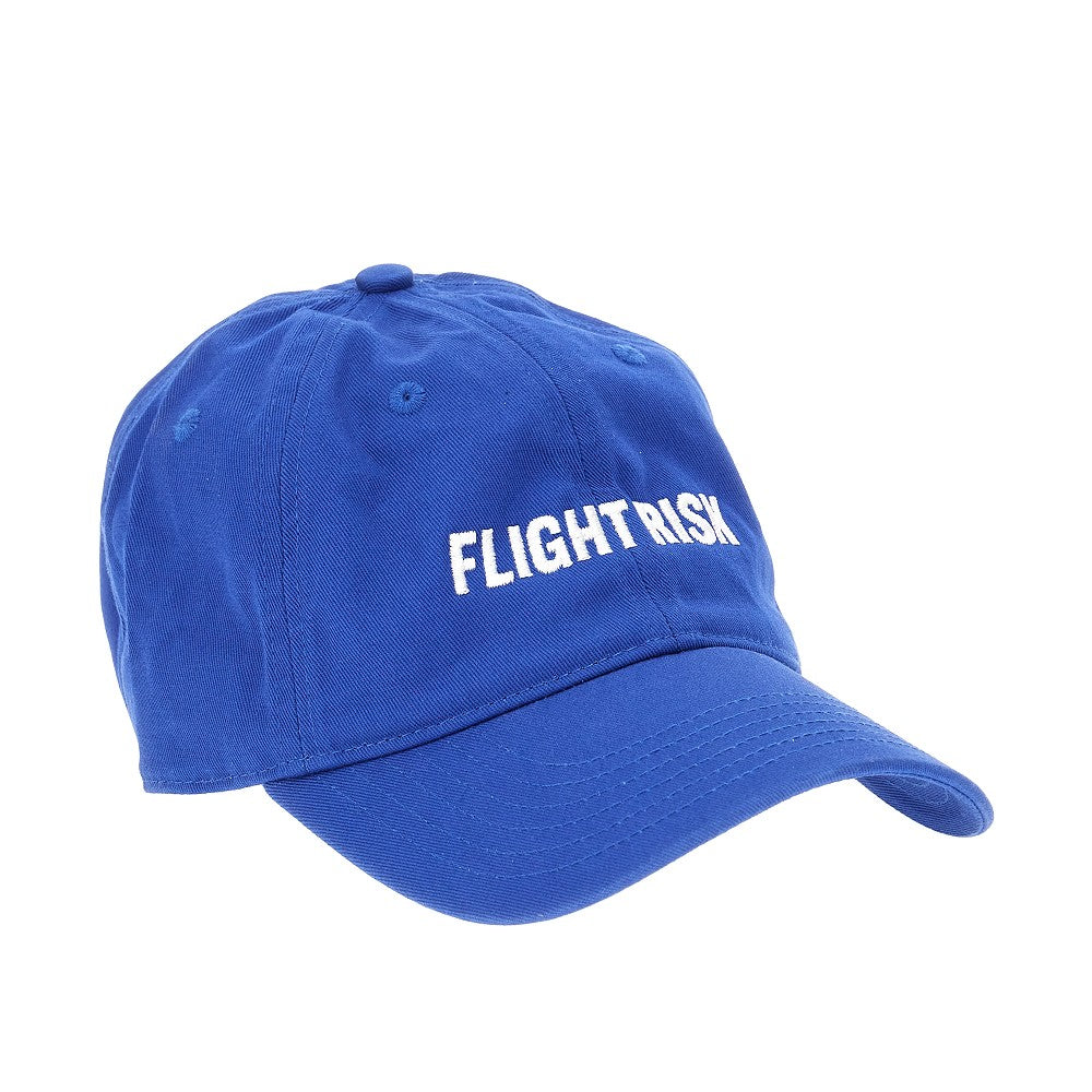 Organic cotton embroidered baseball cap