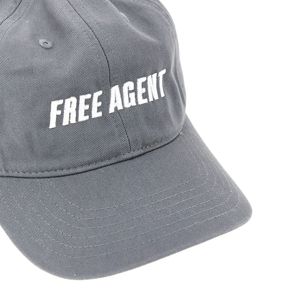 Organic cotton embroidered baseball cap
