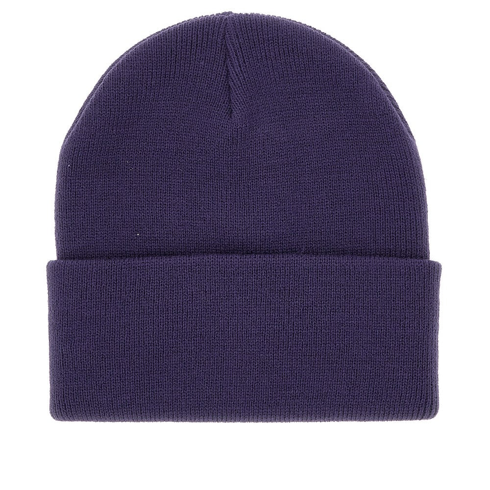 Logo patch beanie