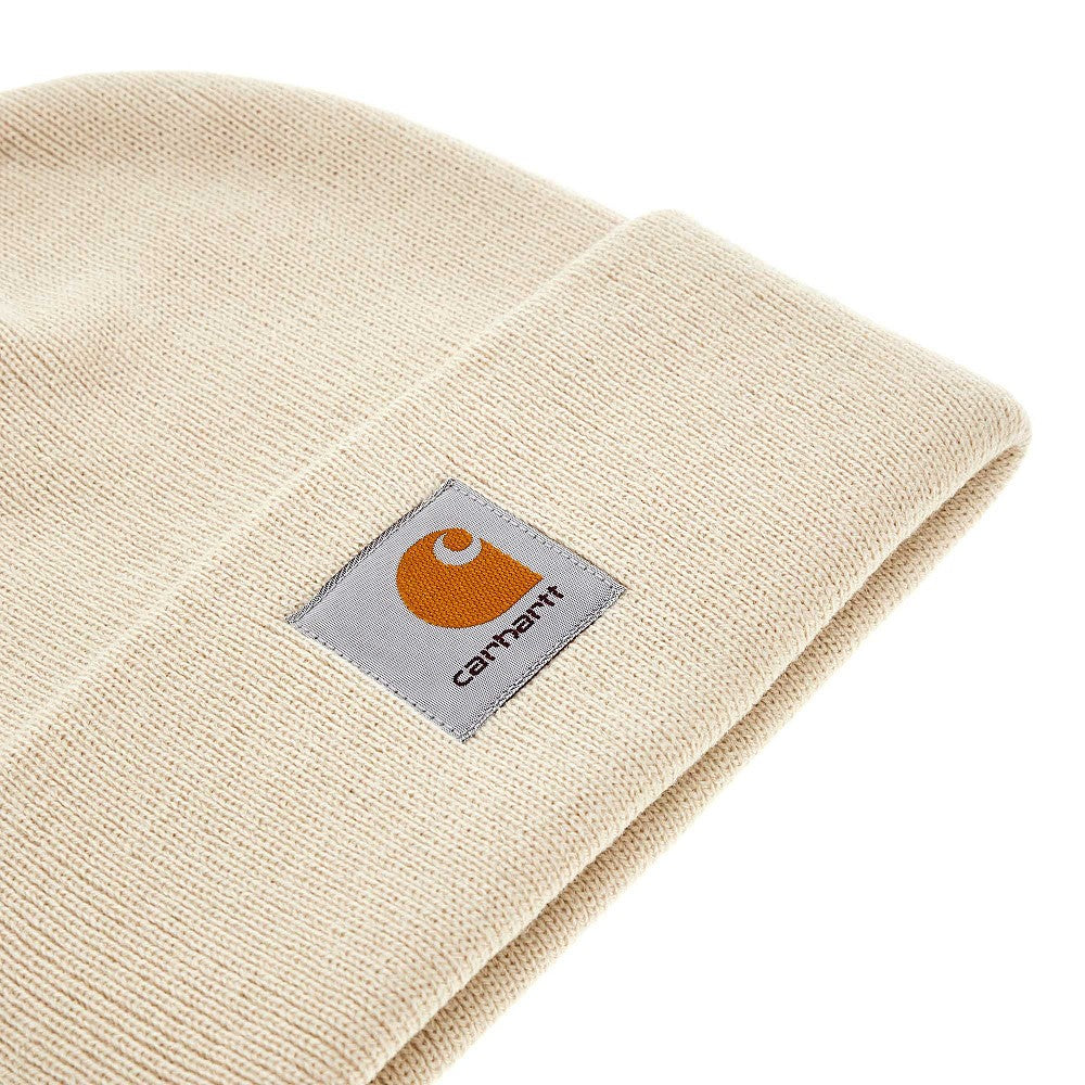 Logo patch beanie