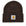 Logo patch beanie