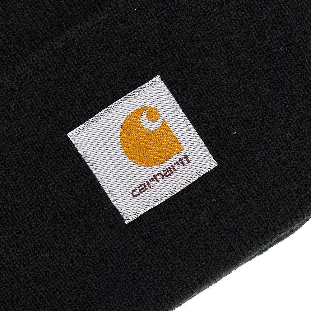 Logo patch beanie