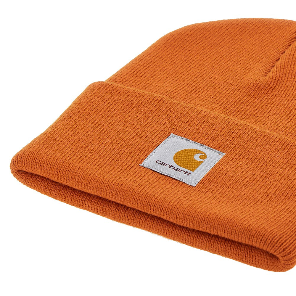 Logo patch beanie