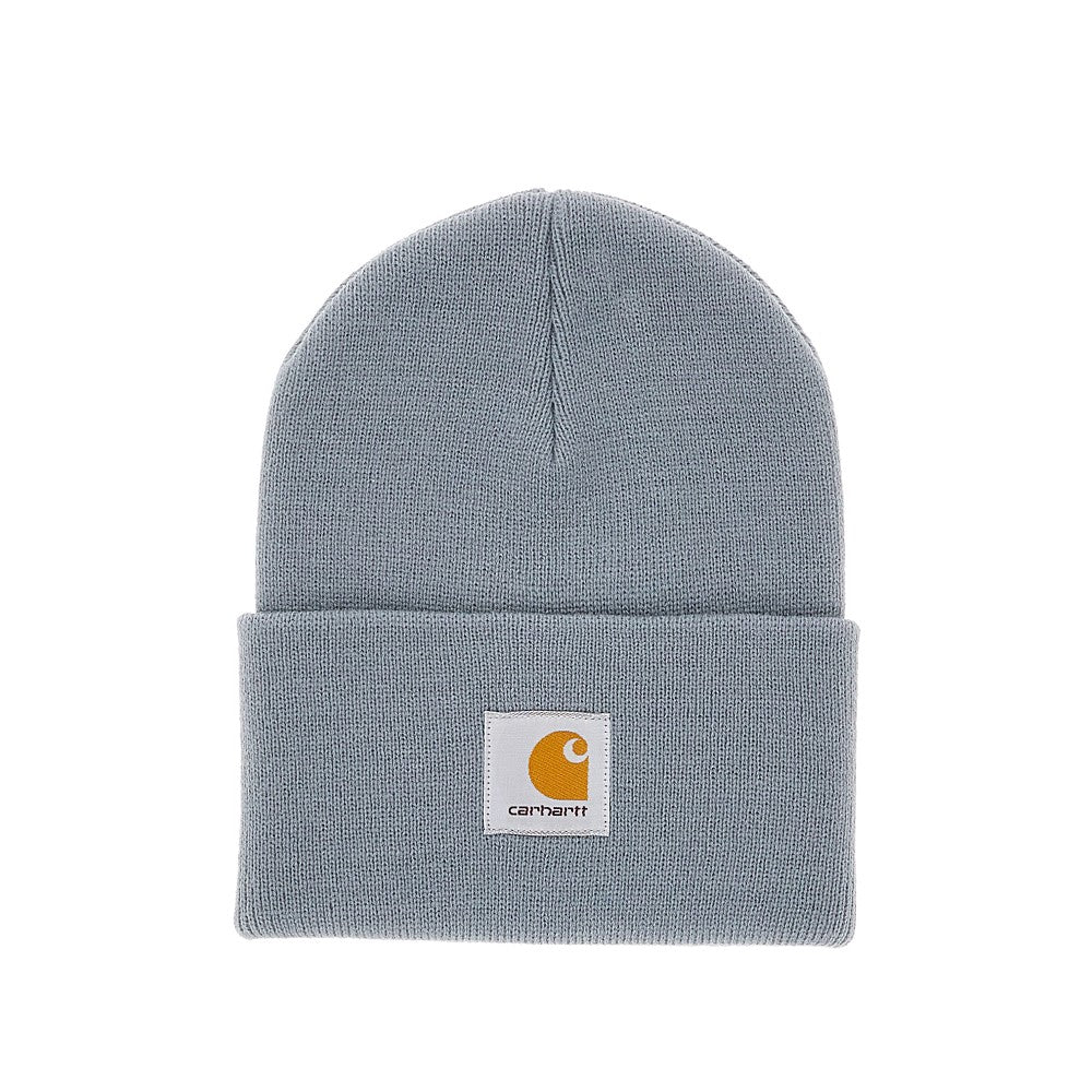 Logo patch beanie