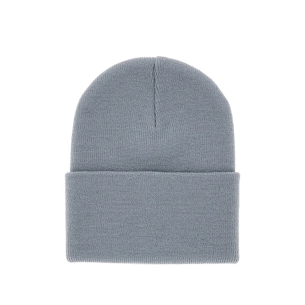 Logo patch beanie