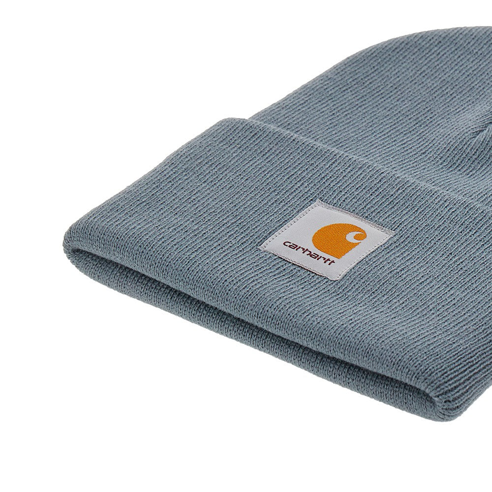 Logo patch beanie