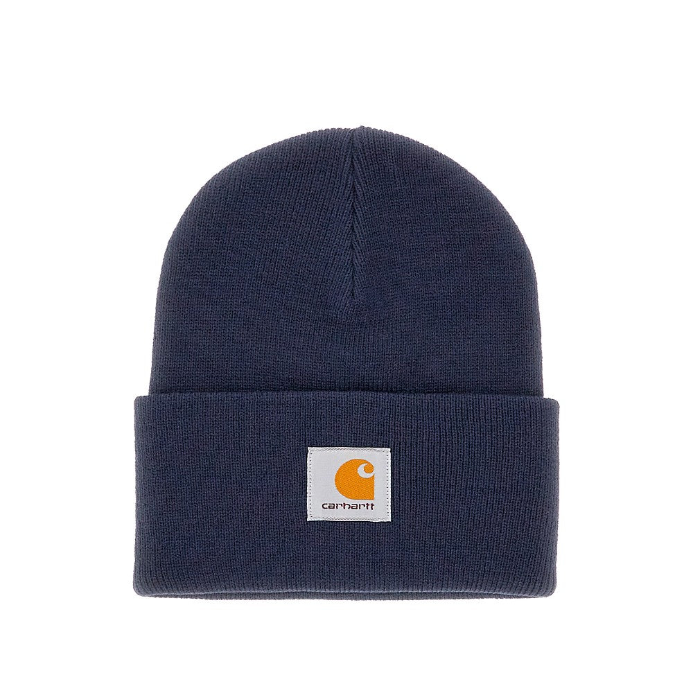 Logo patch beanie