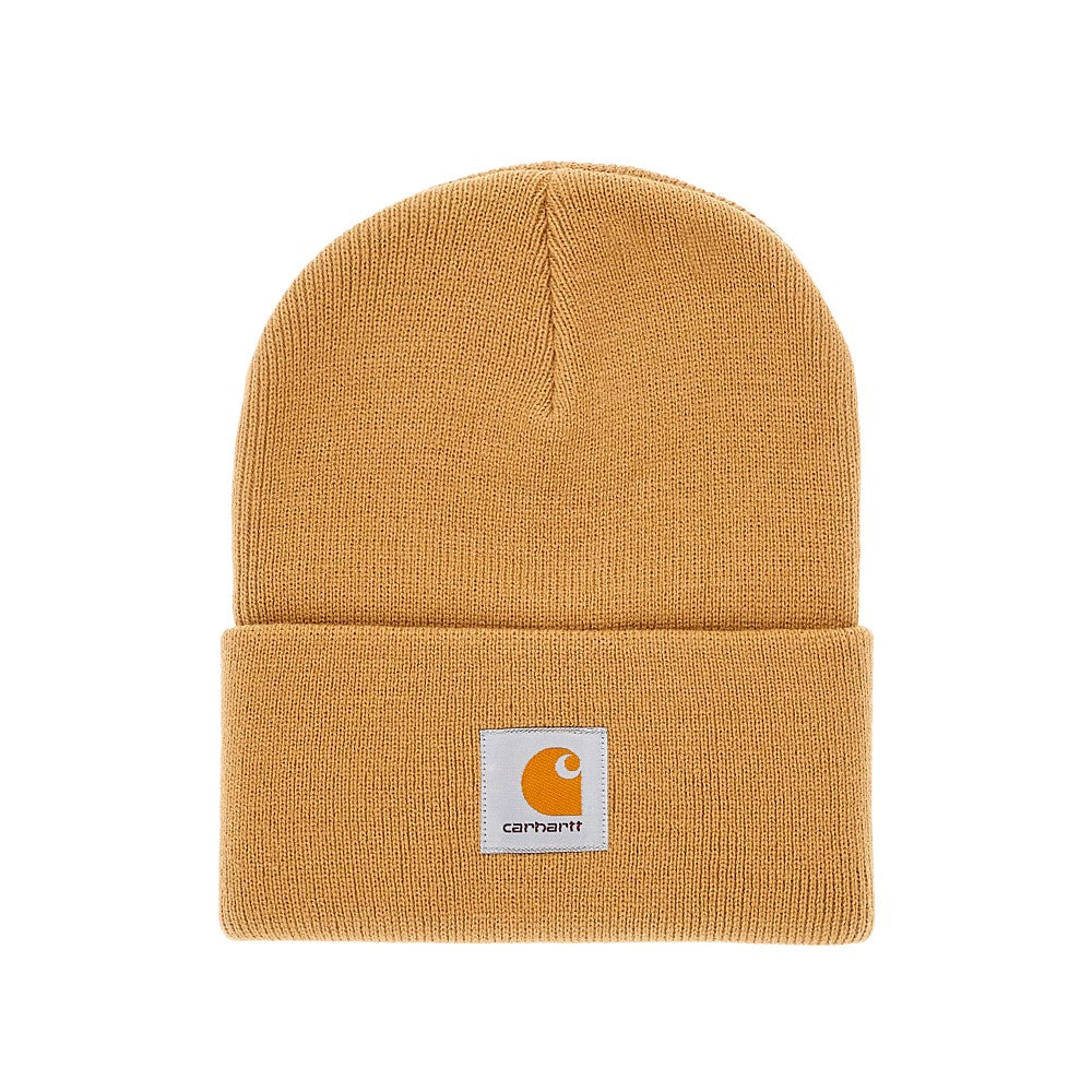 Logo patch beanie