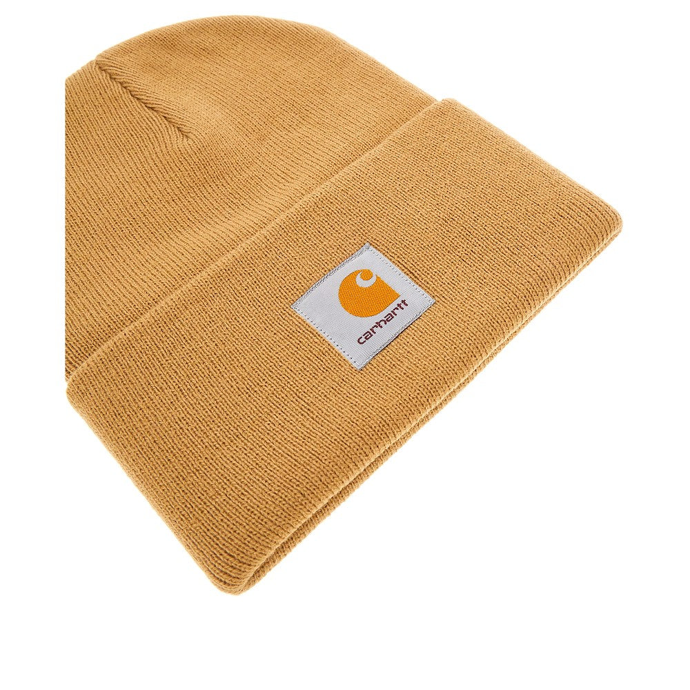 Logo patch beanie