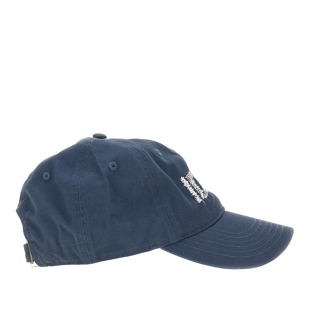 Cappello baseball ricamato in cotone organico