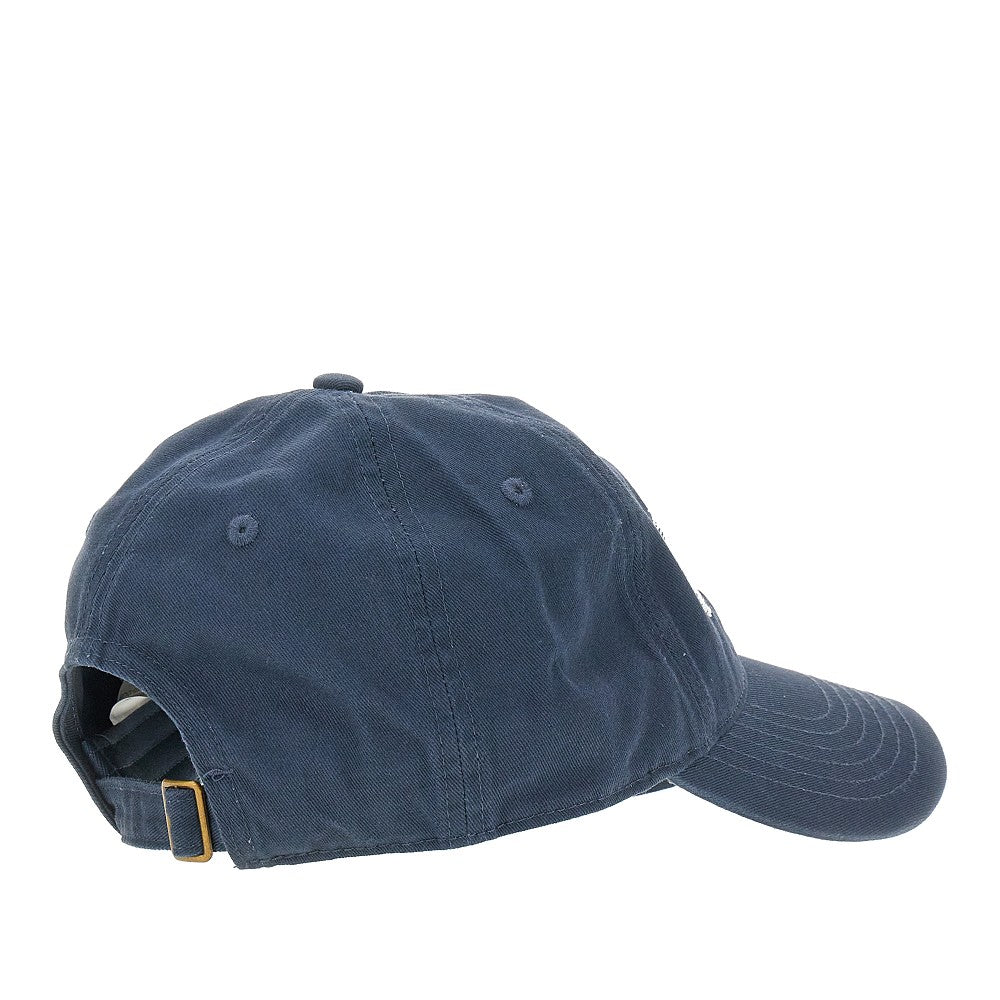 Cappello baseball ricamato in cotone organico