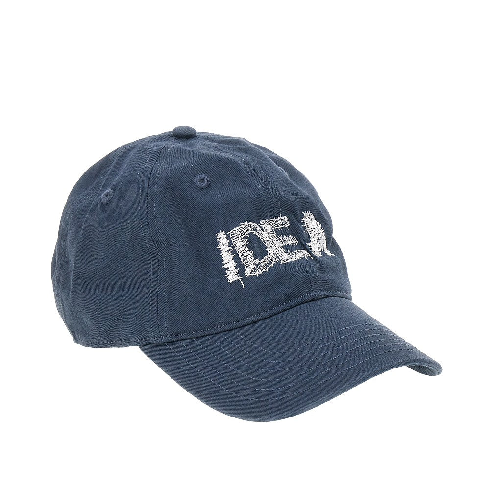 Cappello baseball ricamato in cotone organico