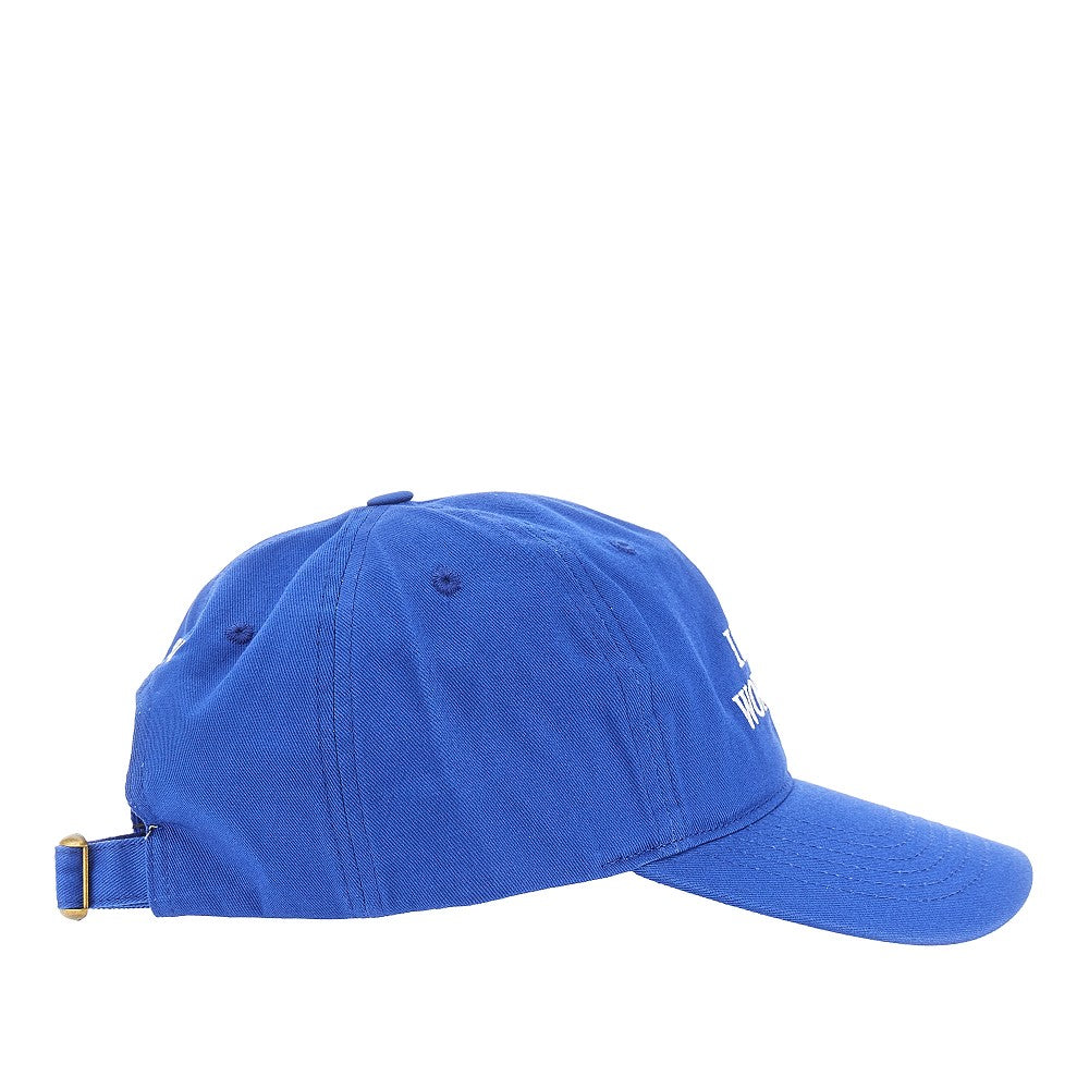 Cappello baseball ricamato in cotone organico