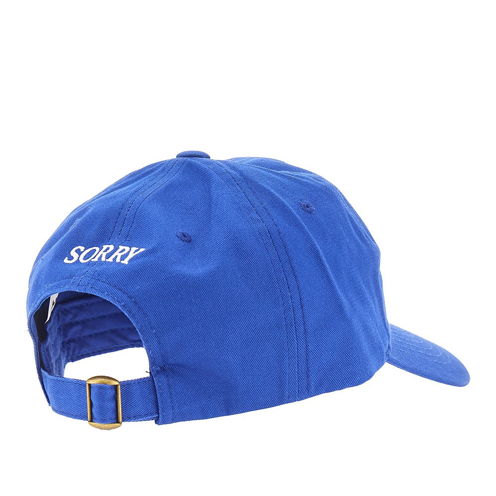 Cappello baseball ricamato in cotone organico
