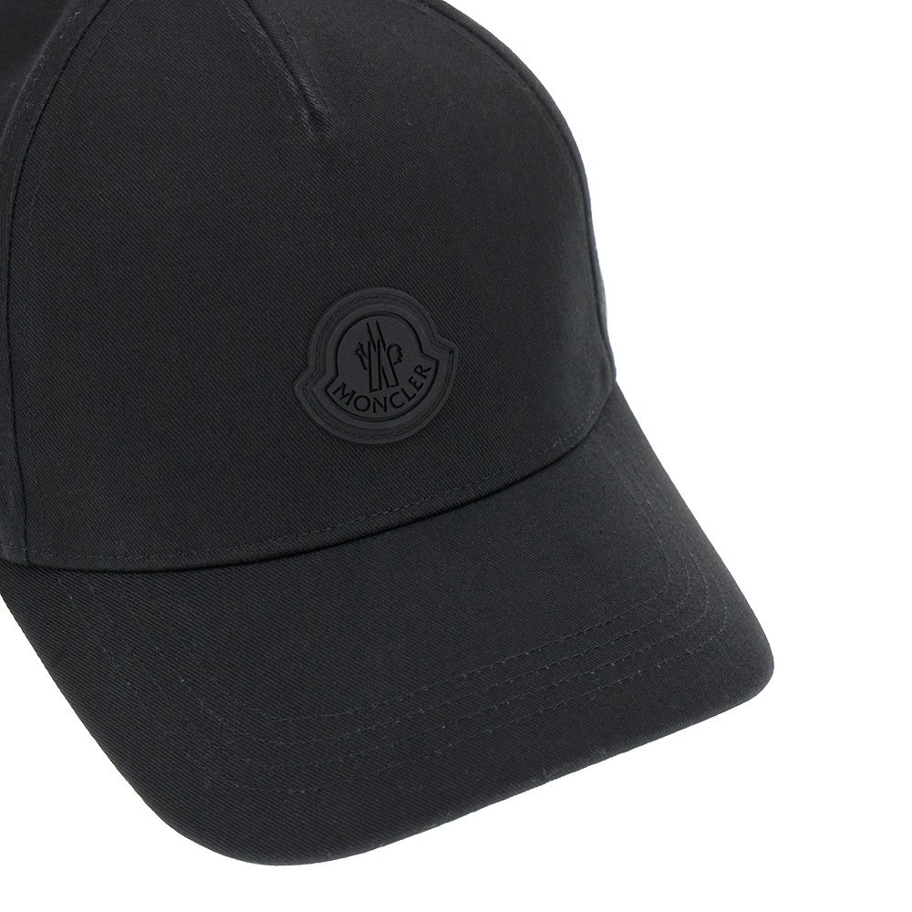 Matt Black baseball cap