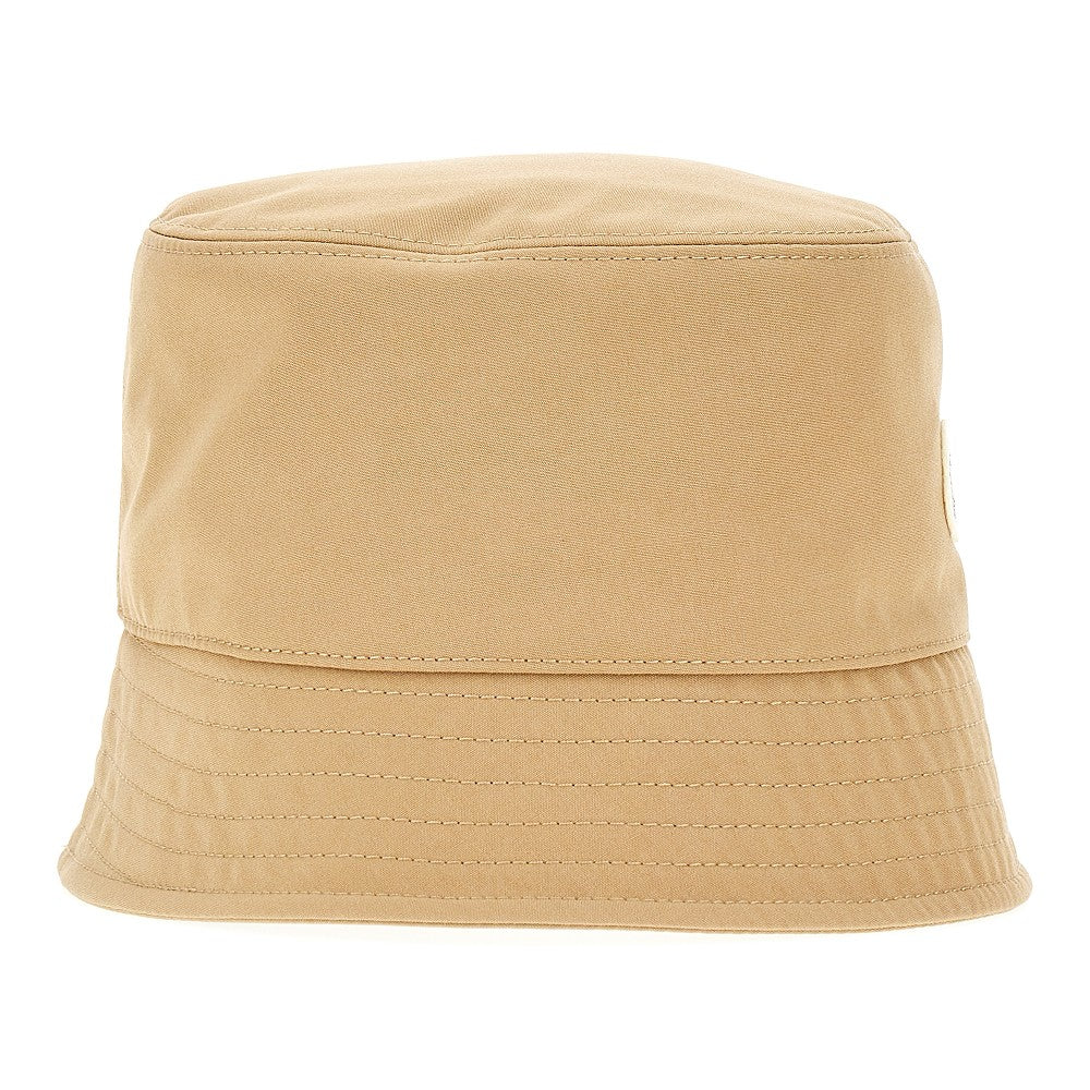 Logo patch bucket hat
