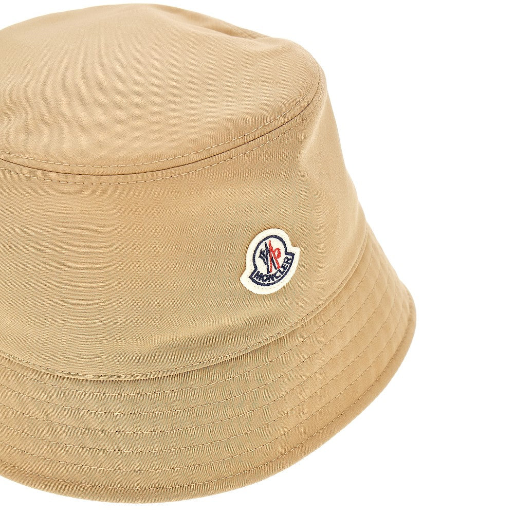 Logo patch bucket hat
