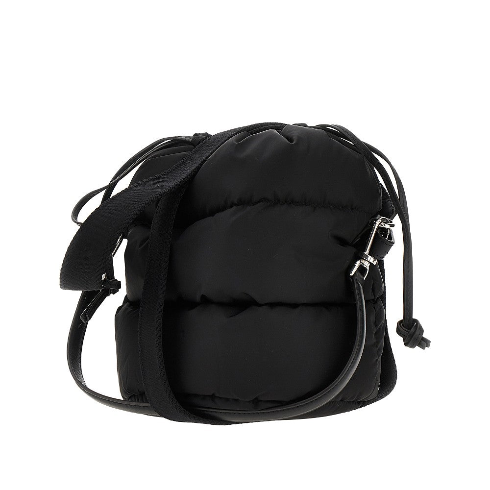 'Caradoc' nylon bucket bag
