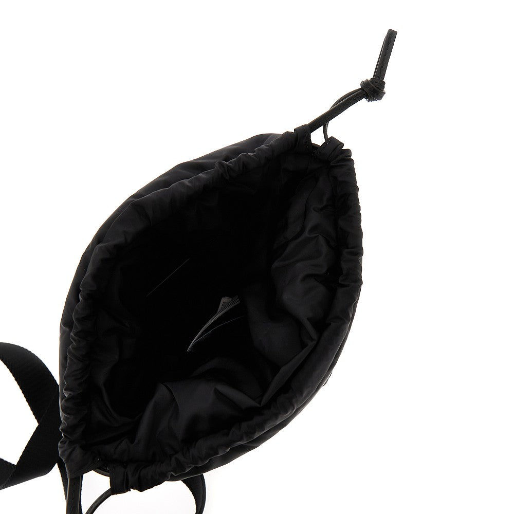 'Caradoc' nylon bucket bag