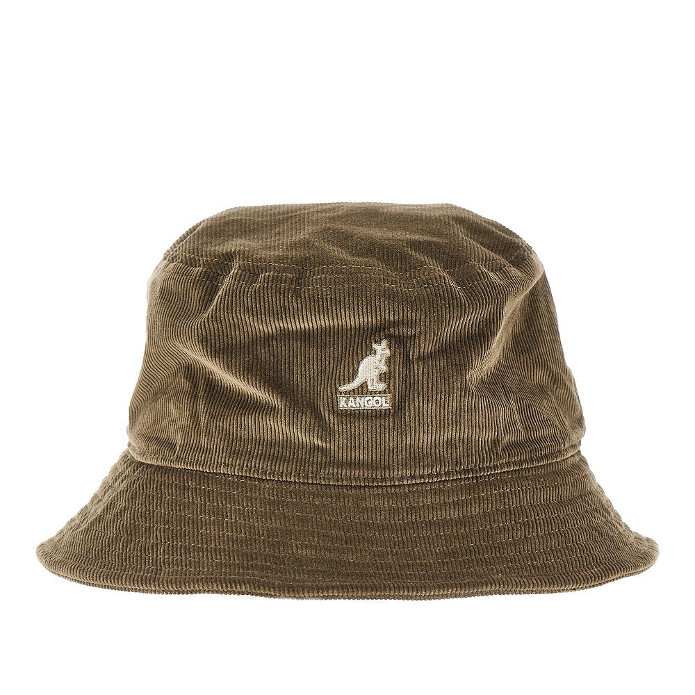 Cappello bucket con ricamo logo