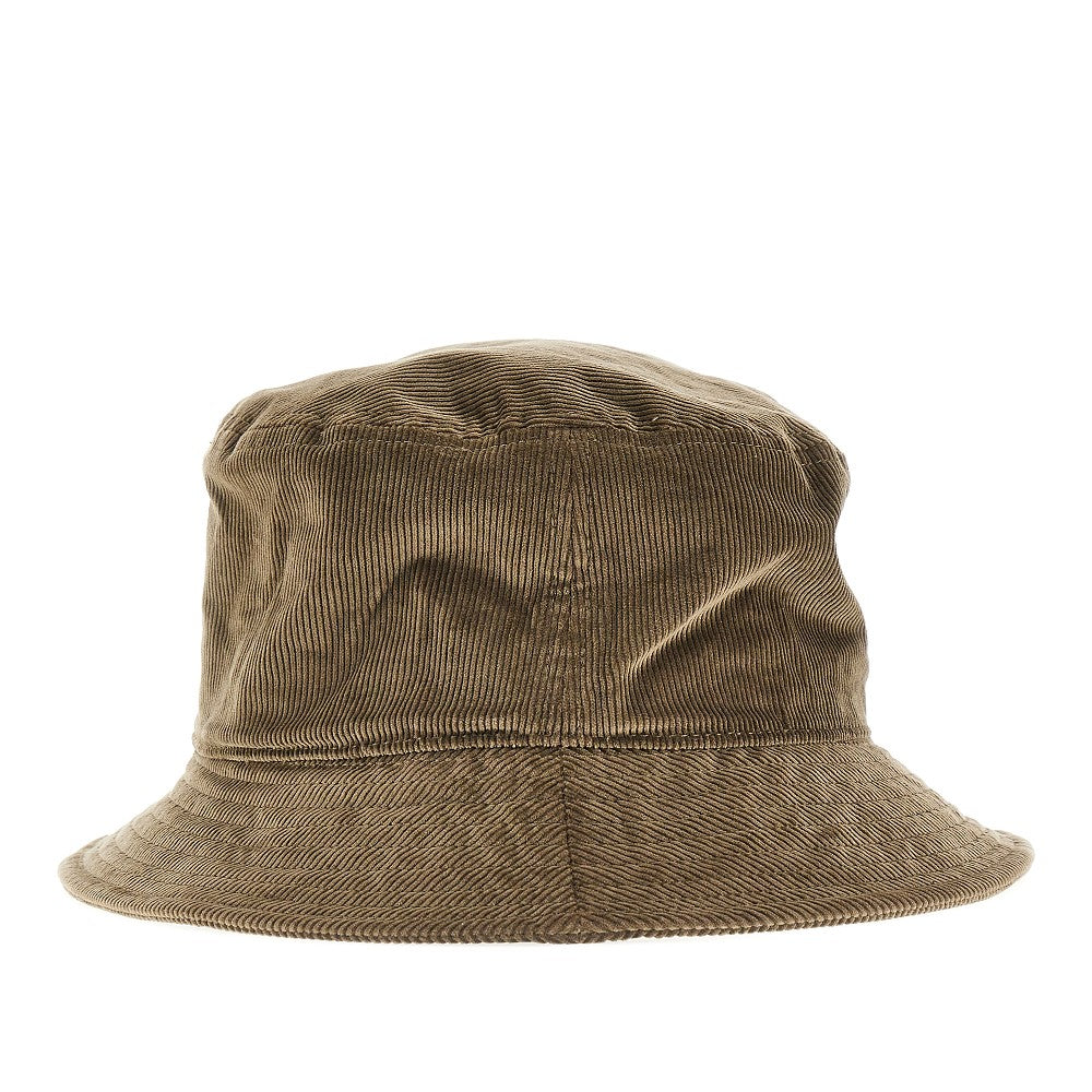 Cappello bucket con ricamo logo