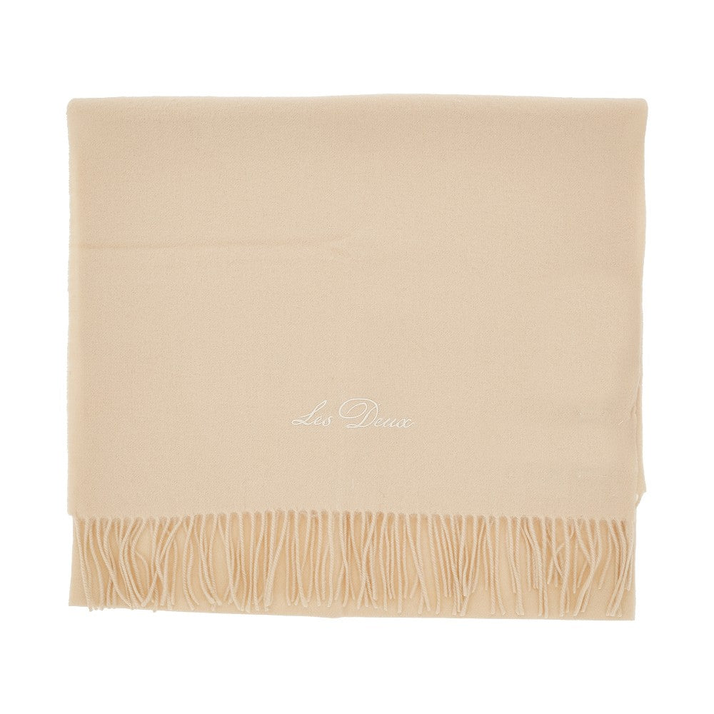 'Wayne' wool scarf