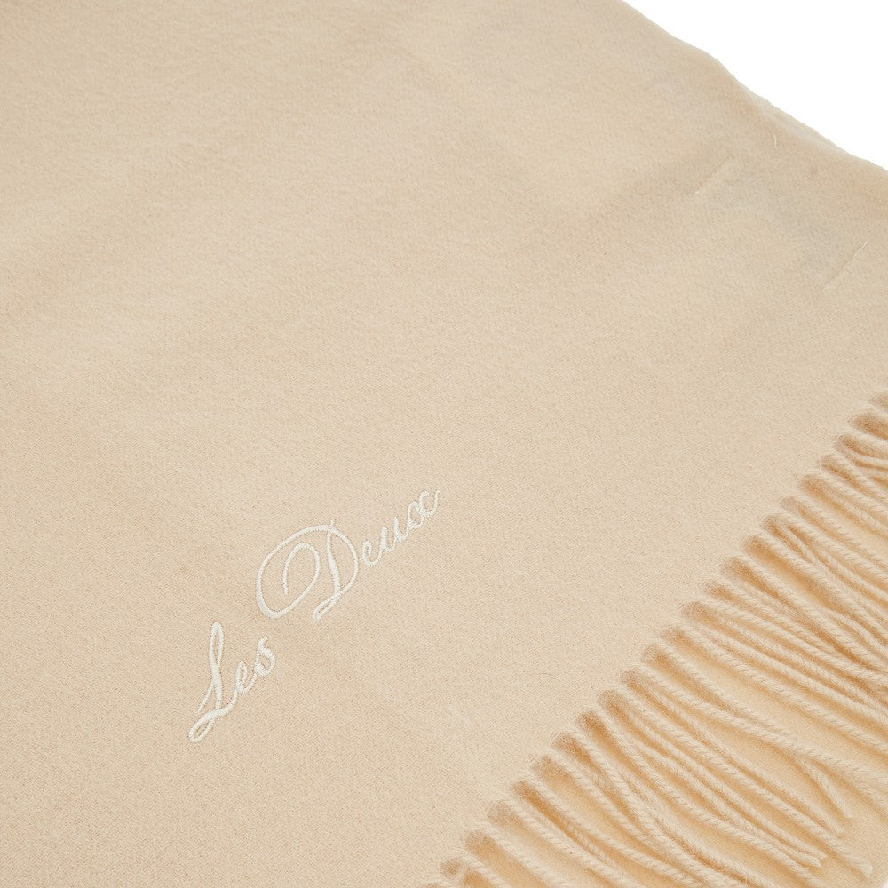 'Wayne' wool scarf