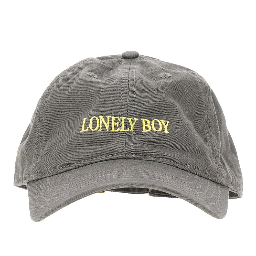Organic cotton embroidered baseball cap