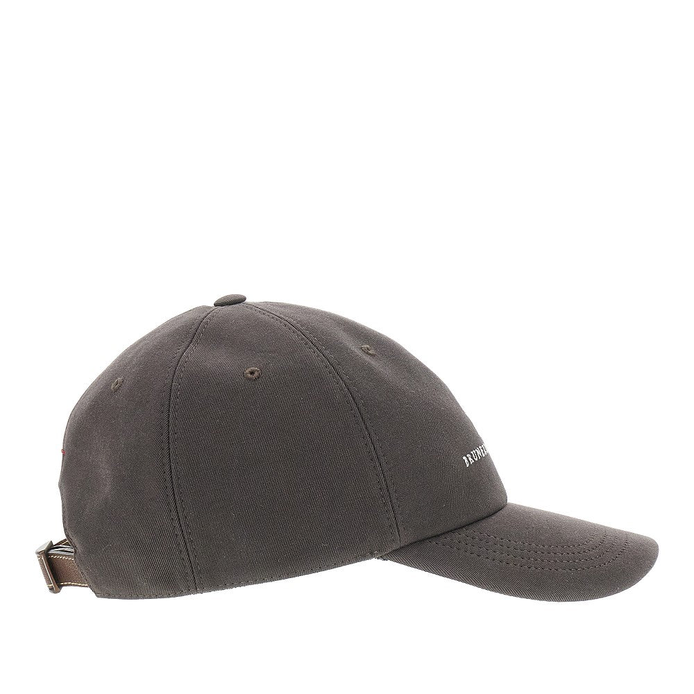 Logo embroidery baseball cap