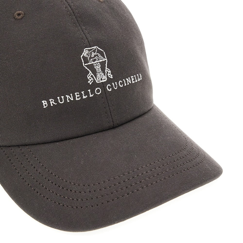 Logo embroidery baseball cap