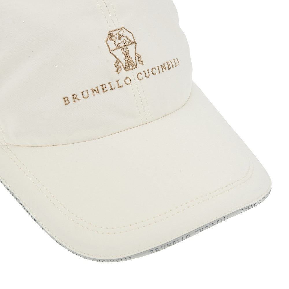 Cappello baseball in nylon idrorepellente