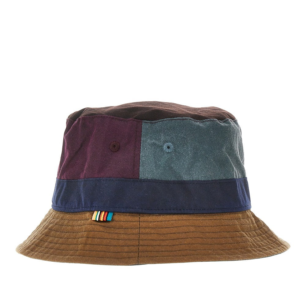 'Paul Smith Loves Barbour' bucket hat