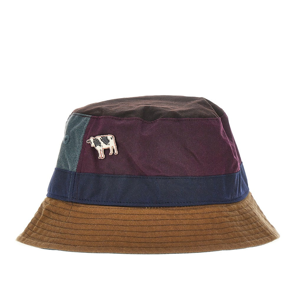 'Paul Smith Loves Barbour' bucket hat
