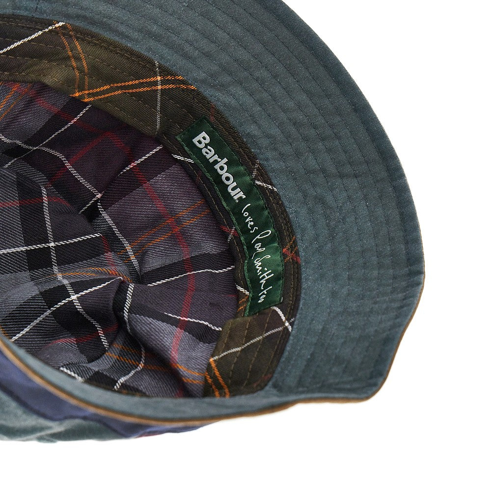 'Paul Smith Loves Barbour' bucket hat