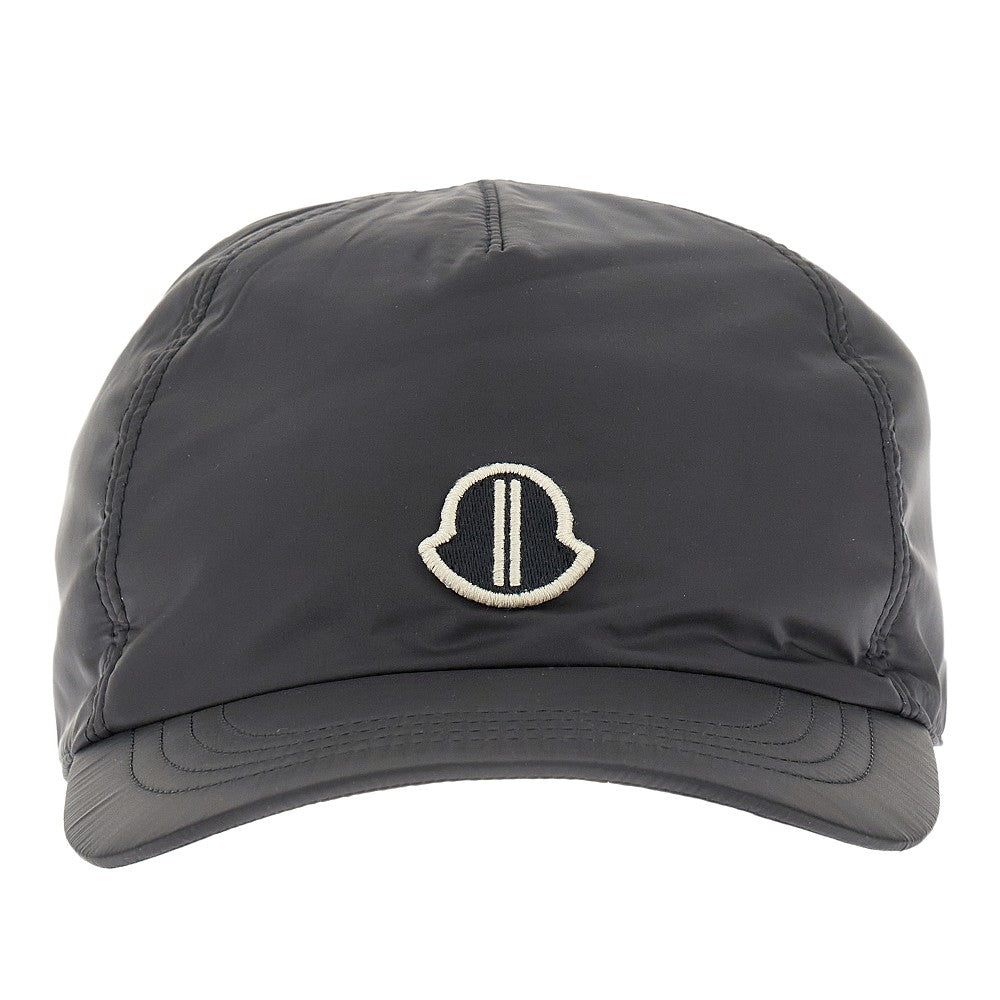 Cappello baseball in nylon con patch logo