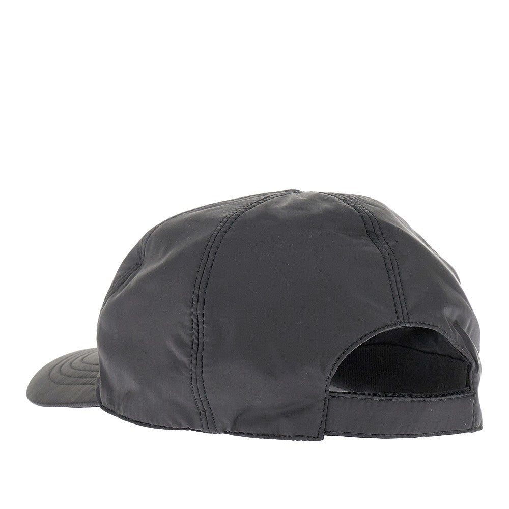 Cappello baseball in nylon con patch logo