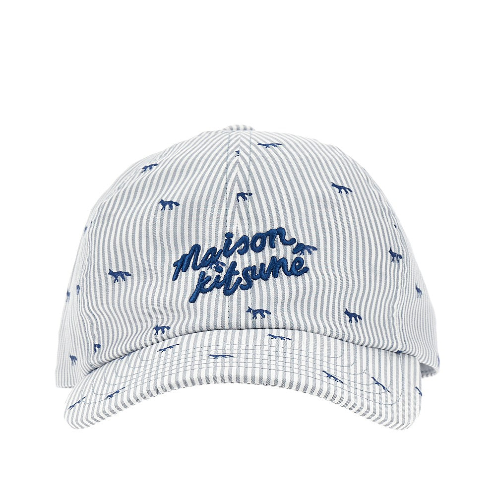 Cappello baseball a righe Profile Fox