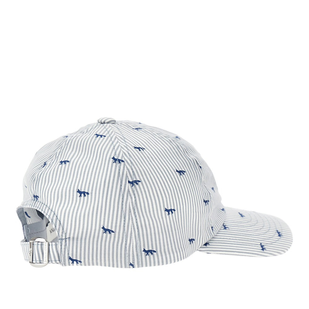 Cappello baseball a righe Profile Fox